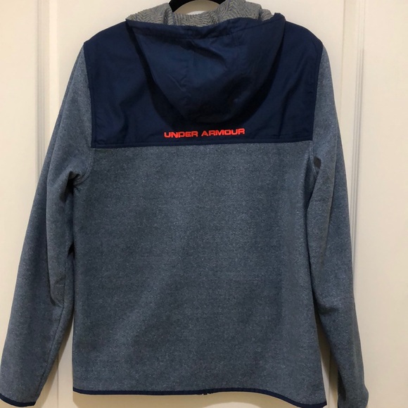 UNDER ARMOUR MEN’S MED ZIPUP - Picture 3 of 5